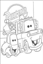 coloring page Cars (Pixar)